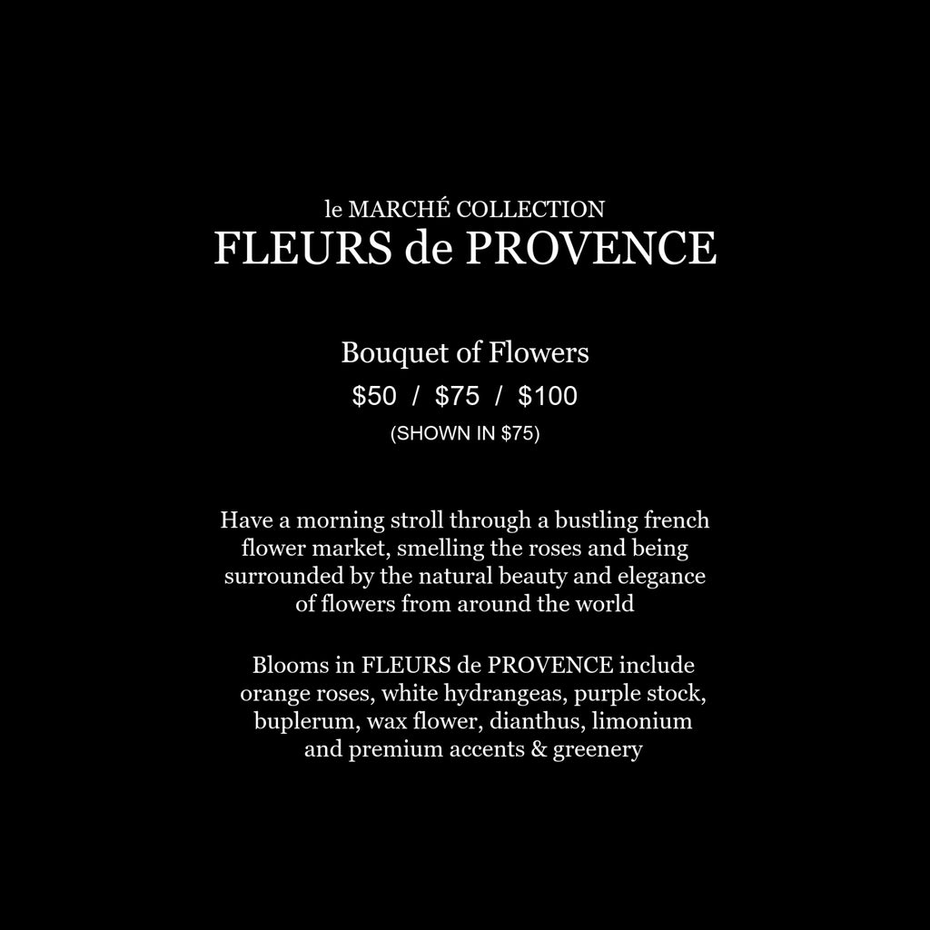 FLEURS de PROVENCE