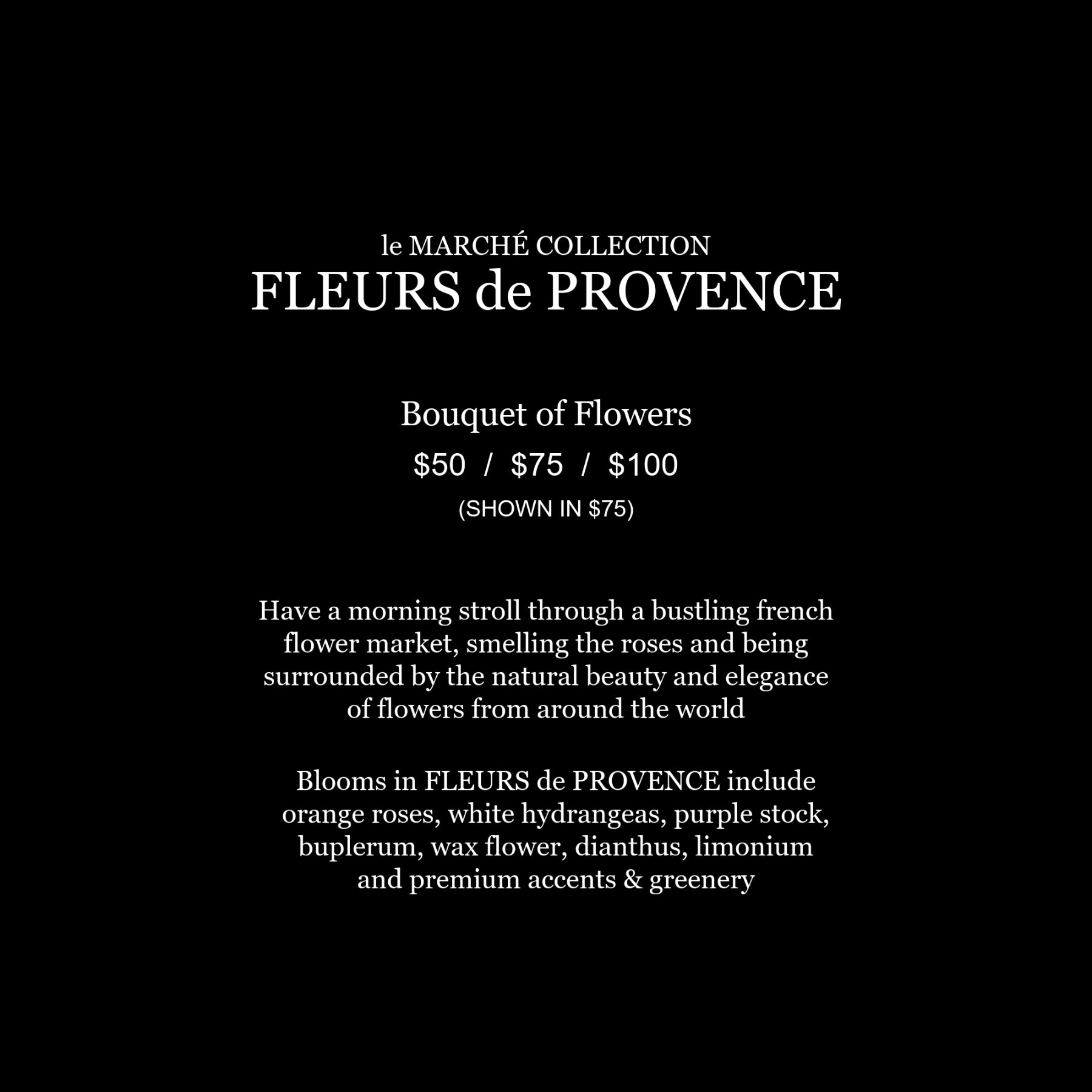FLEURS de PROVENCE
