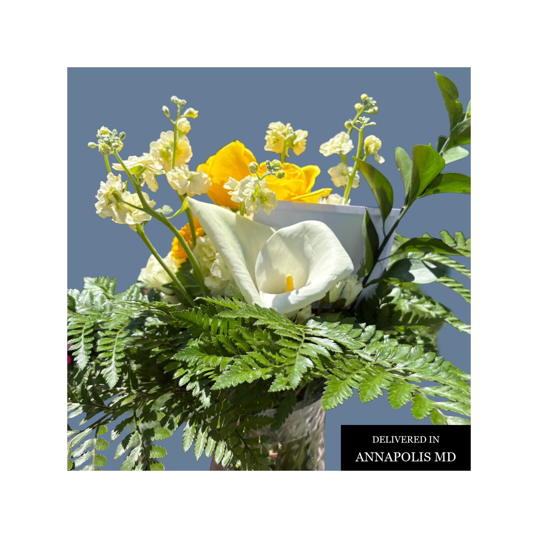 FLEURS JAUNES