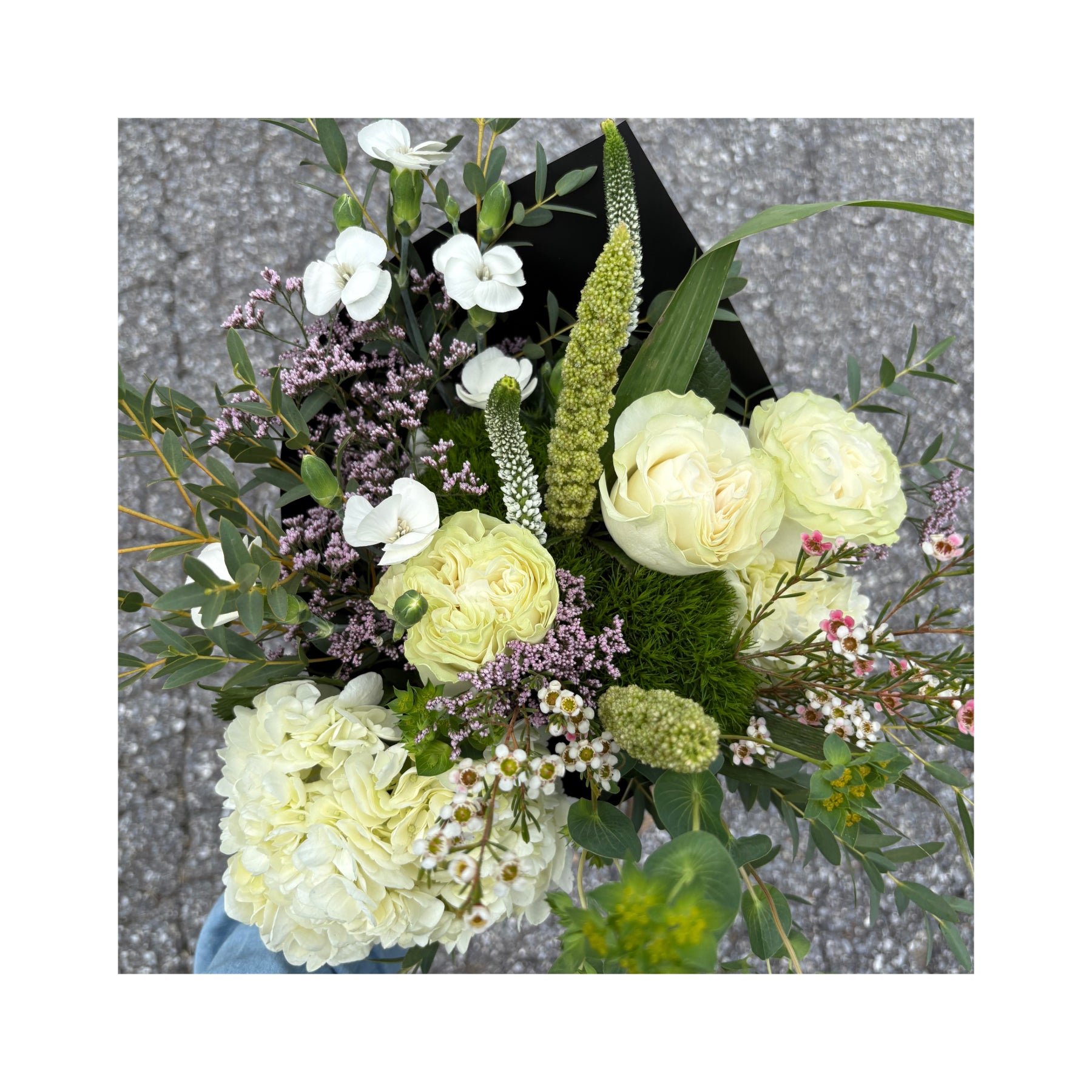 FLEURS BLANCHES